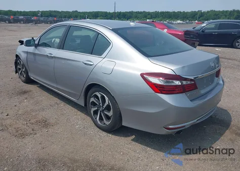 2016 Honda Accord Ex-L V-6 from USA, damaged, VIN 1HGCR3F85GA022390